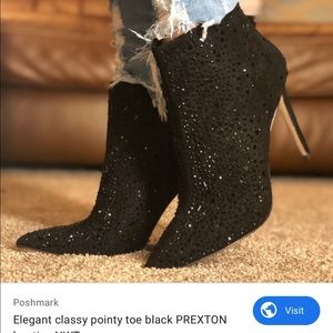 ISO:Jessica Simpson Prexton Booties in Blk 6/6.5/7
